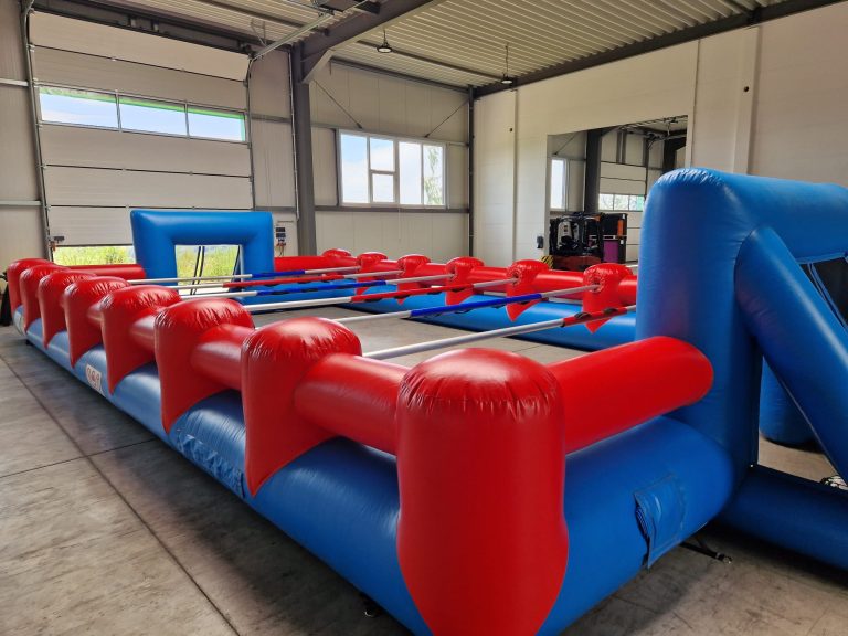 Menschenkicker für bis zu 10 Personen